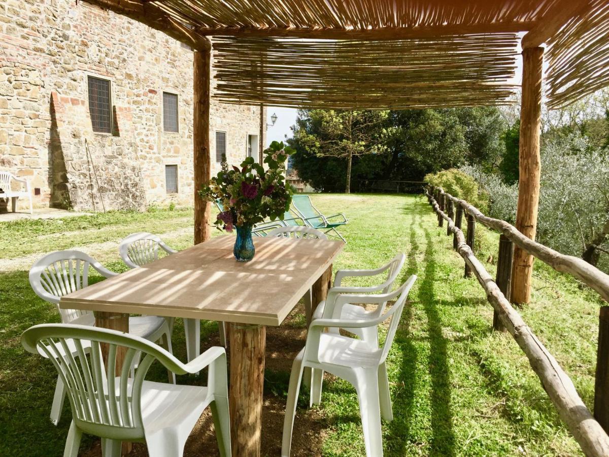 Agriturismo Fattoria Celle Фильине-Вальдарно Экстерьер фото