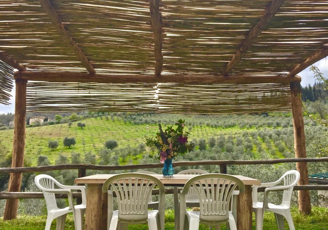 Agriturismo Fattoria Celle Фильине-Вальдарно Экстерьер фото