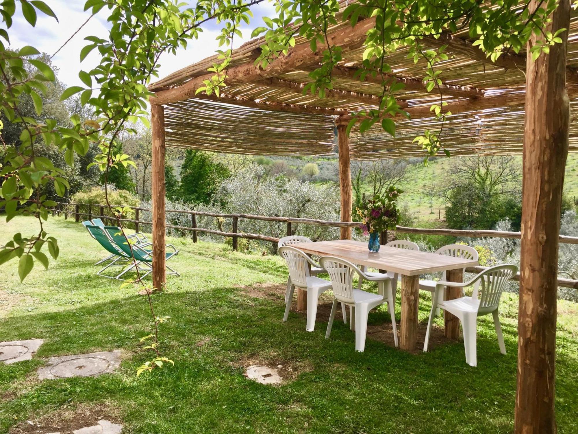 Agriturismo Fattoria Celle Фильине-Вальдарно Номер фото