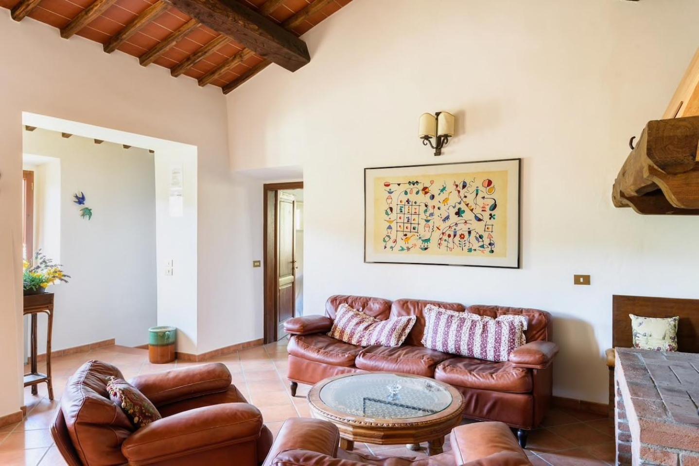 Agriturismo Fattoria Celle Фильине-Вальдарно Номер фото
