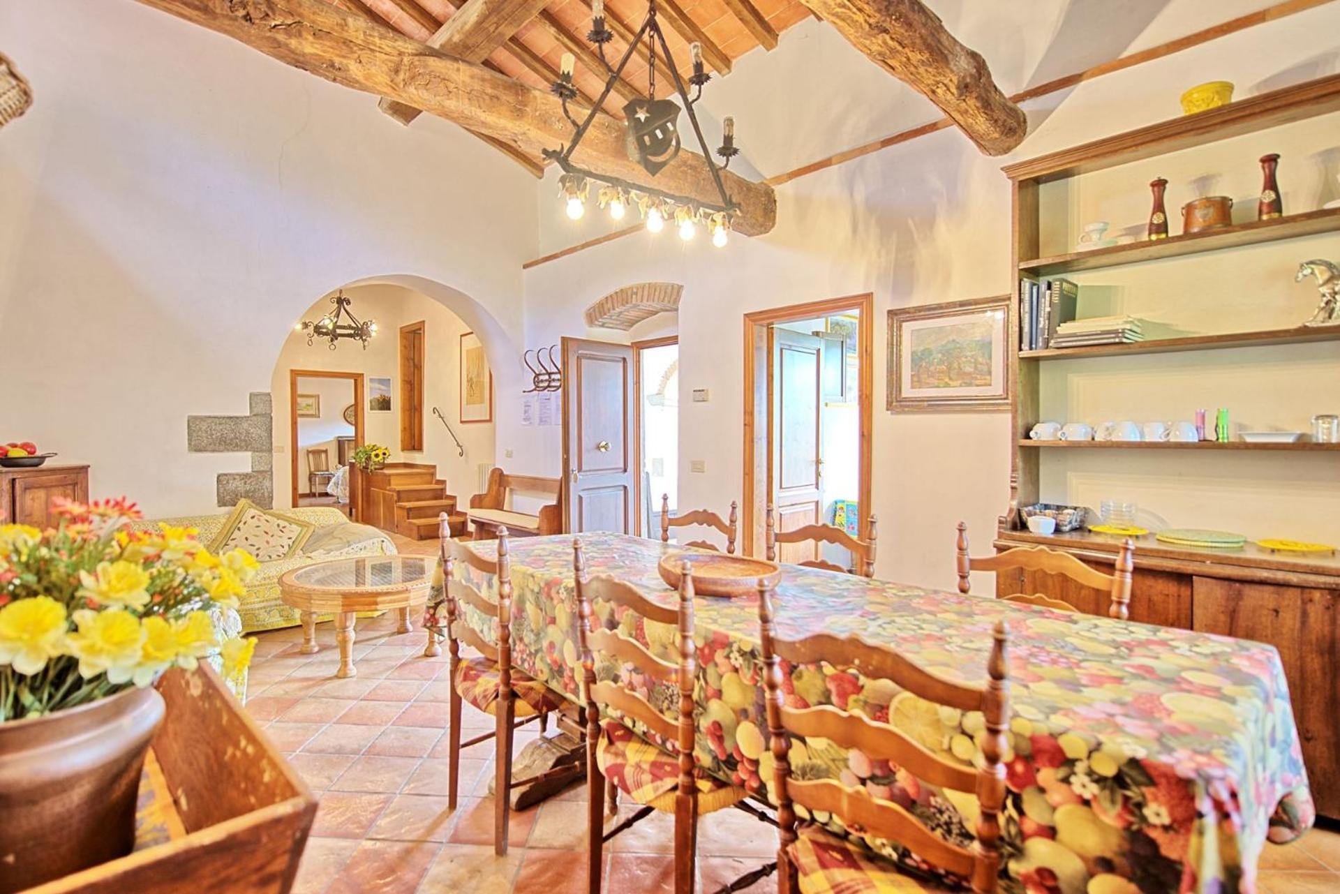 Agriturismo Fattoria Celle Фильине-Вальдарно Номер фото
