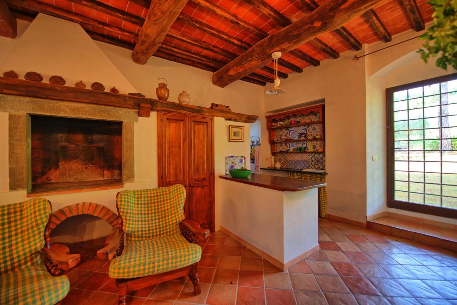 Agriturismo Fattoria Celle Фильине-Вальдарно Номер фото