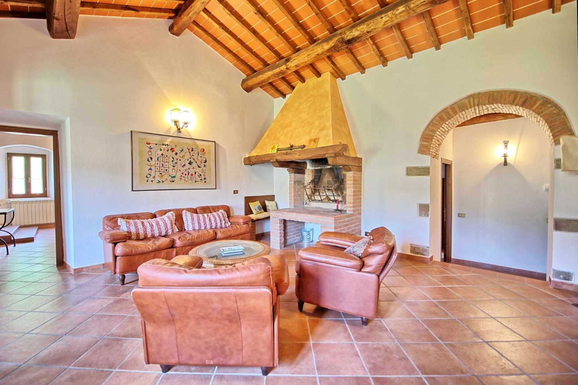 Agriturismo Fattoria Celle Фильине-Вальдарно Номер фото