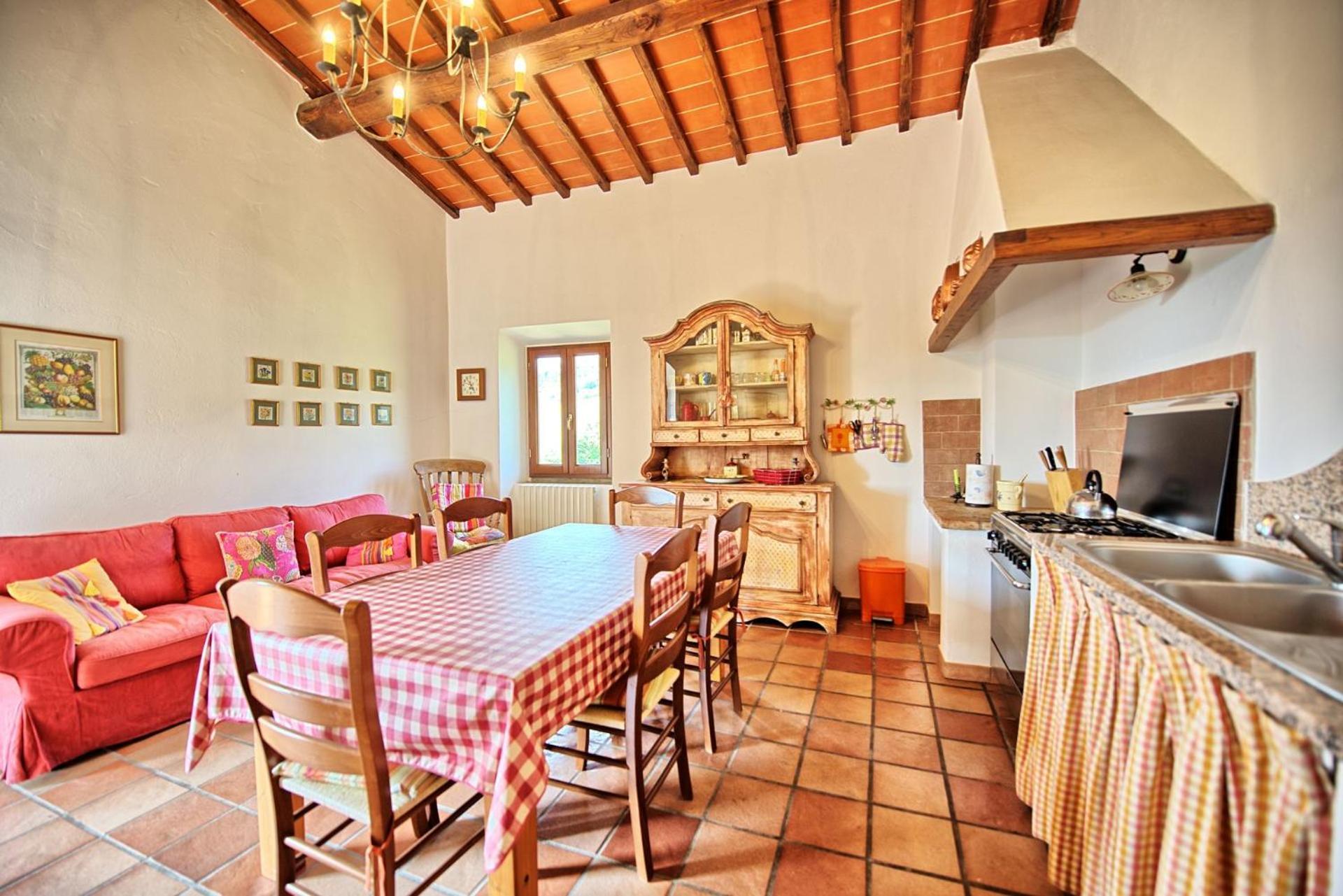 Agriturismo Fattoria Celle Фильине-Вальдарно Номер фото