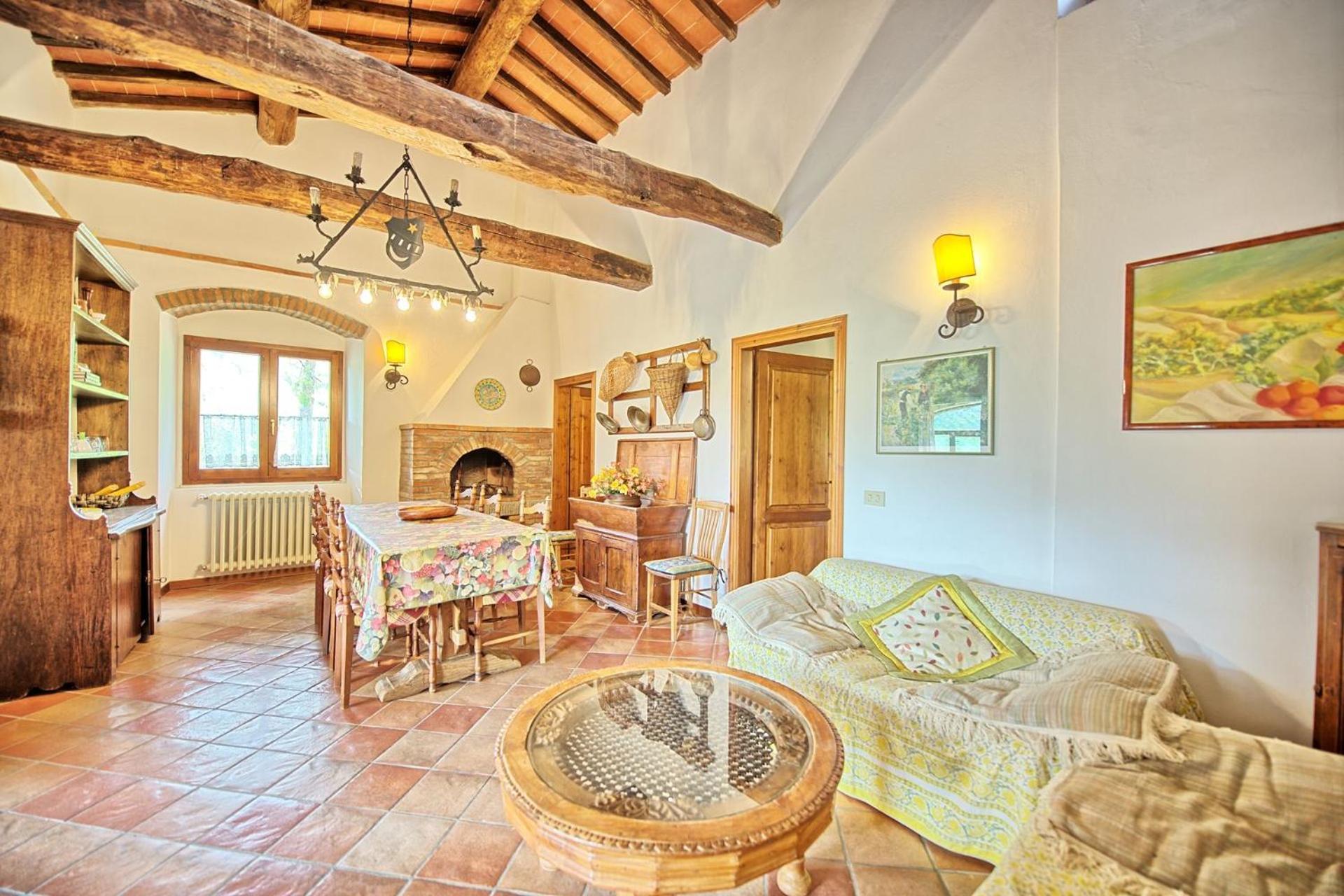 Agriturismo Fattoria Celle Фильине-Вальдарно Номер фото